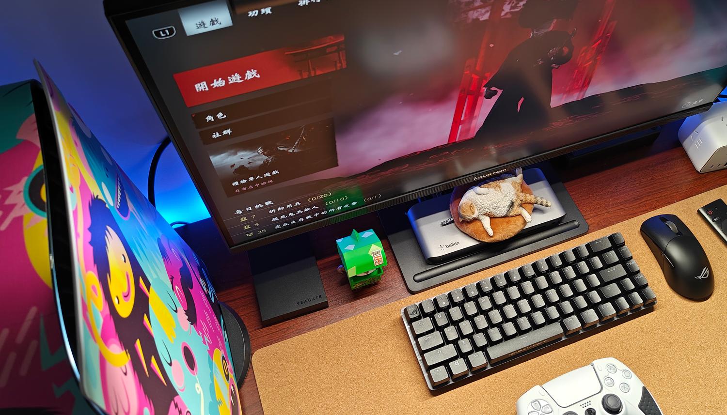 如何轻松实现追剧+游戏需求？元创师,icustom4K智慧显示器H28