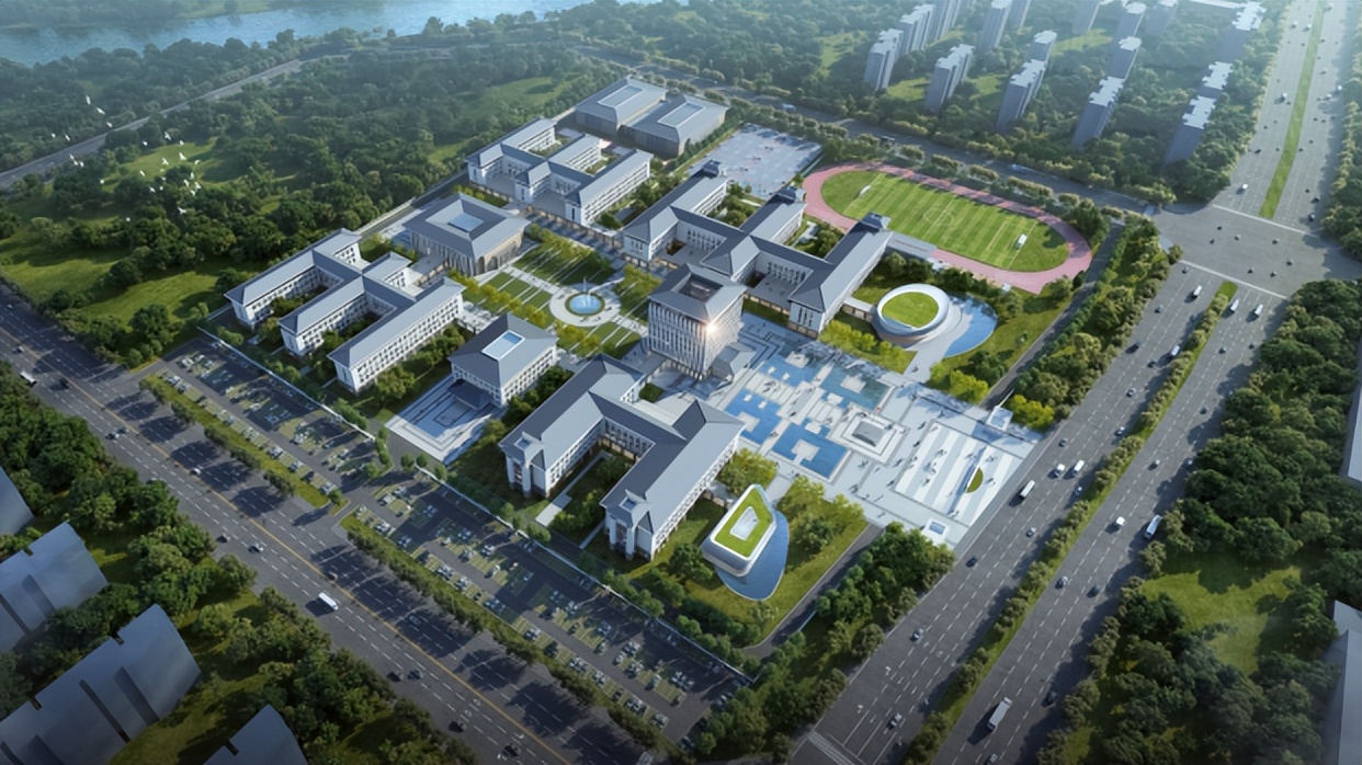 10亿！一所县城高中，迎来超级大礼包