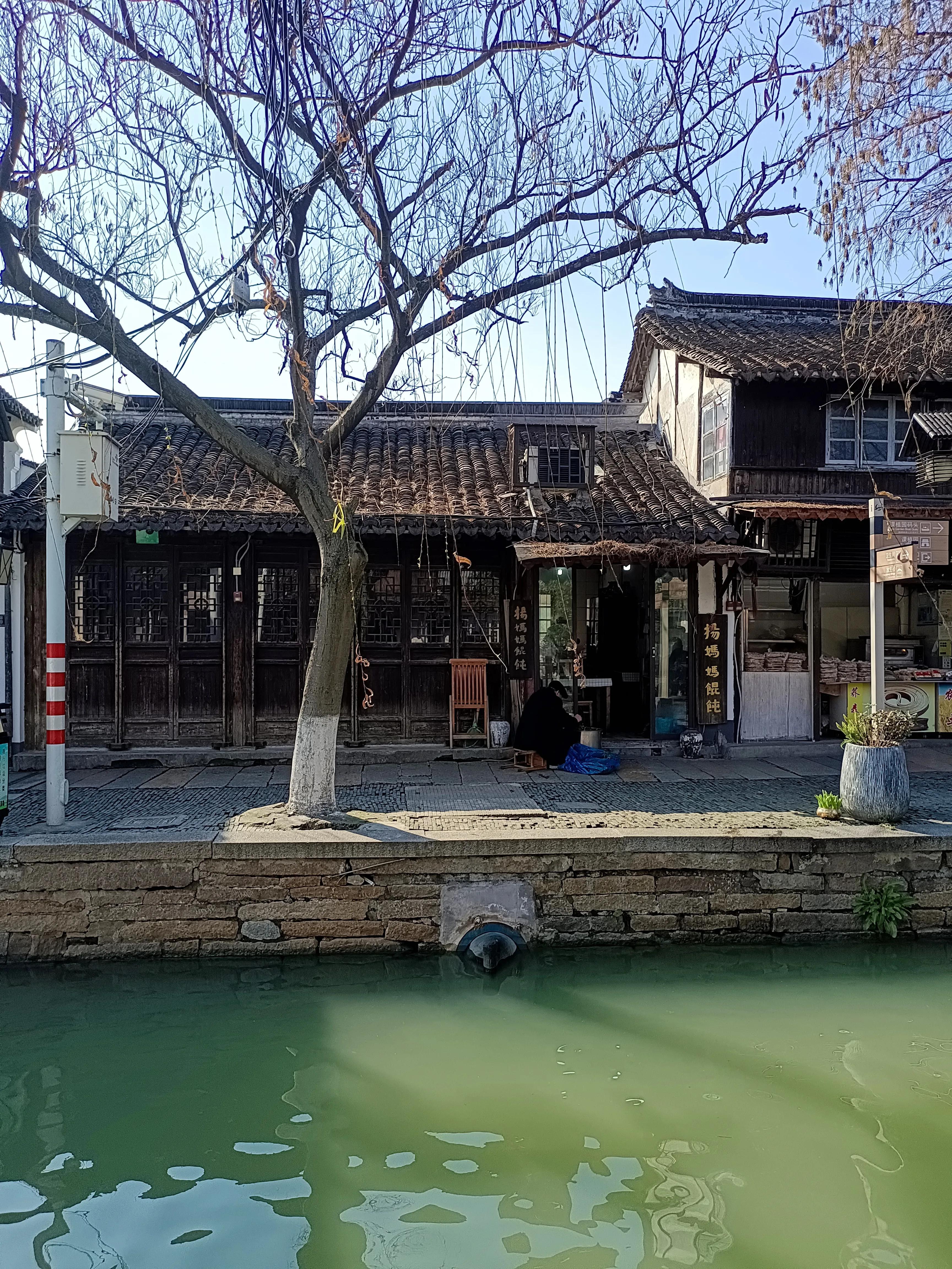 上海朱家角古镇，适合全家来的休闲小镇