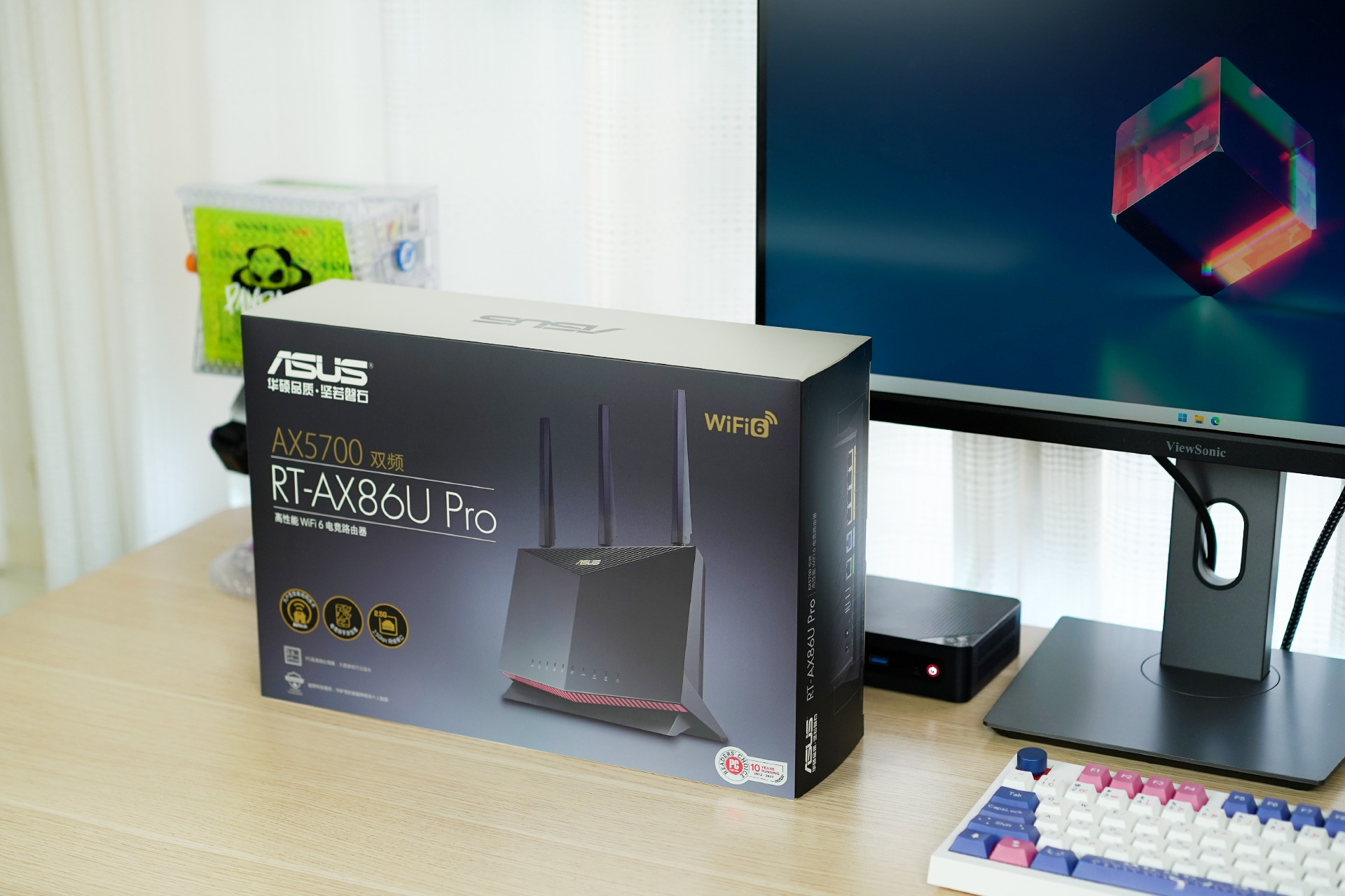 华硕路由器rt-ax1800,华硕路由器rt-ax86u新款拆解