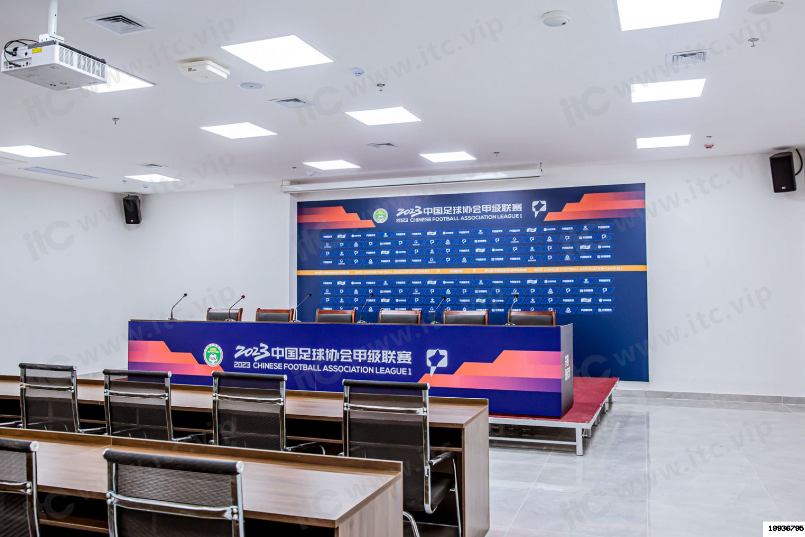 让体育场馆释放更多活力!itc保伦股份助力青岛西海岸大学城体育场打造城市体育新地标