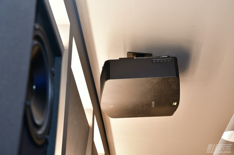 【店访】定制影院、Hi-Fi欣赏,索尼投影来助力走访青岛中正铭远展厅