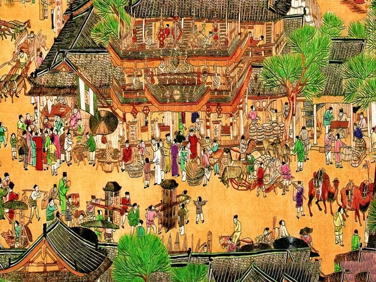 宋朝历史上城市化巅峰,宋朝的强大之处