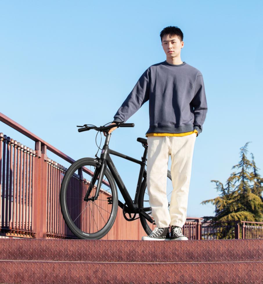 小米有品新一代电助力自行车,小米黑科技自行车