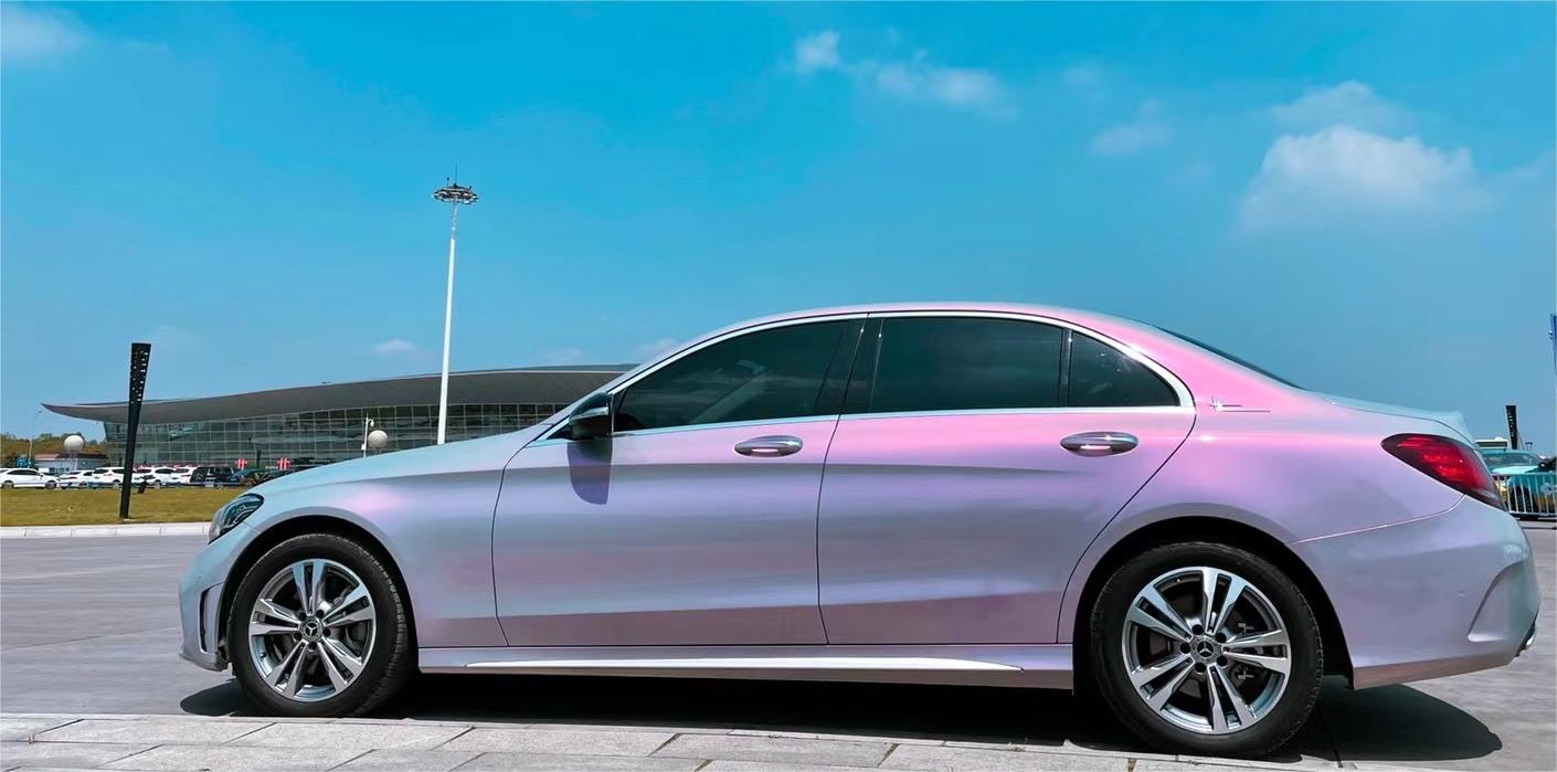 MAKEMAN美国马克曼带大家一起辨别汽车改色贴膜的好坏