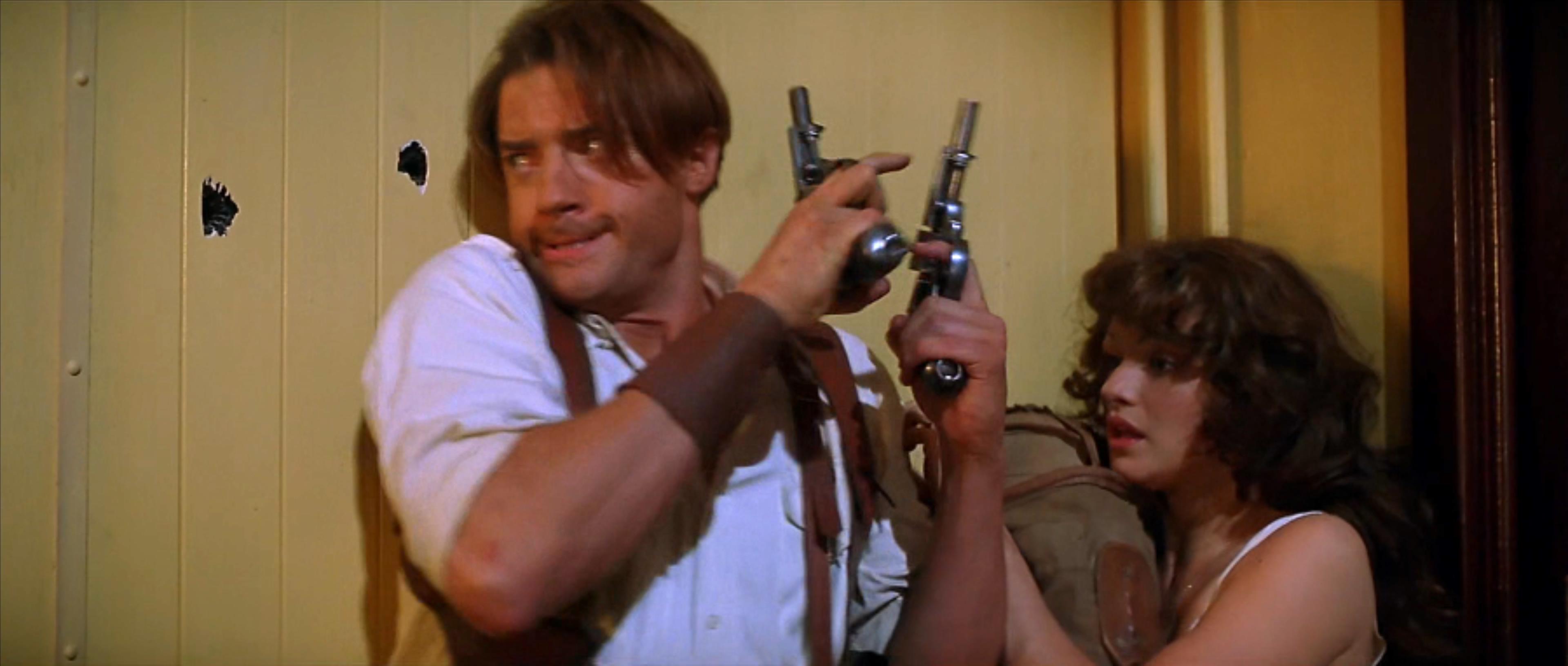 圣甲虫吃掉木乃伊,可怕的木乃伊圣甲虫