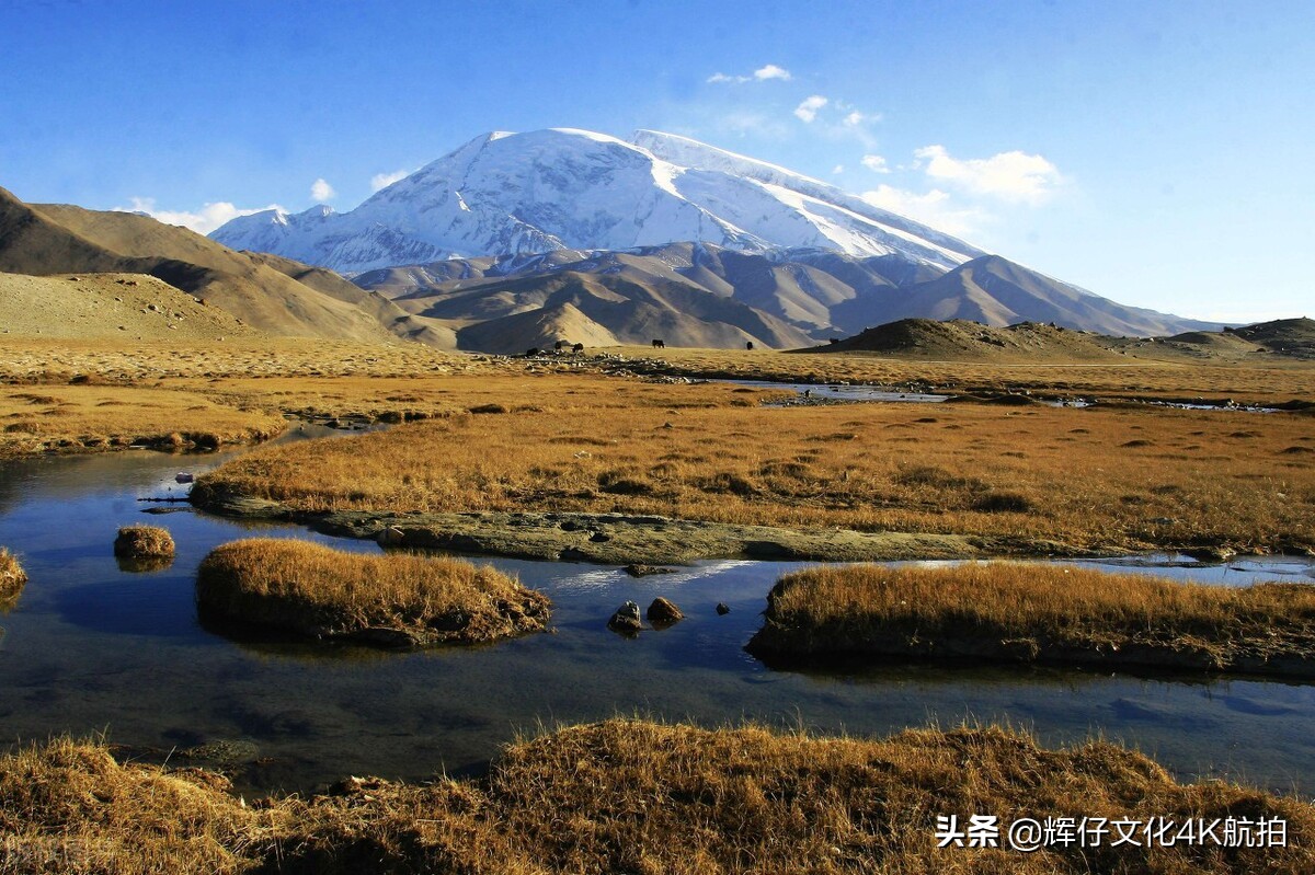 我国最西边帕米尔高原视频,中国与塔吉克斯坦的帕米尔高原