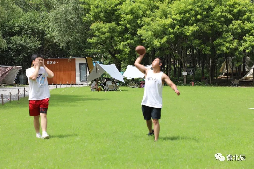 夏日露营不二选！北辰区“嚒嚒兽梦幻森林”清凉来袭~（转发得门票！）