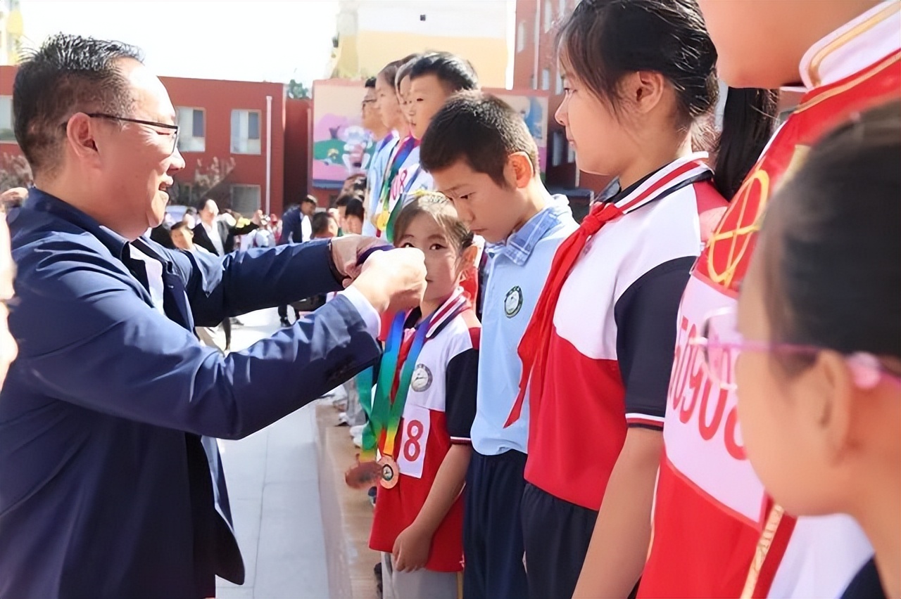 包头市包钢实验二小第29届“我运动、我快乐、我健康”秋季运动会