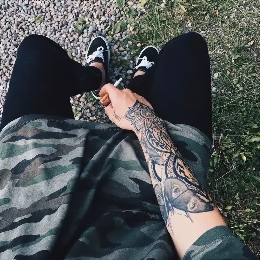 纹身“过来人”告诉你：只要找对地方，纹身一点都不疼