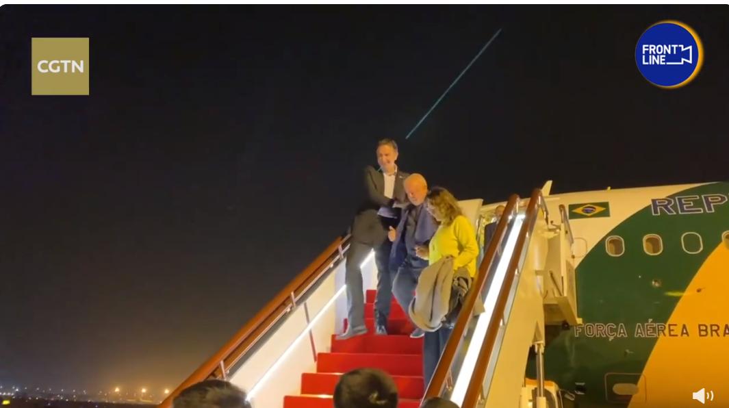 巴西总统访俄,巴西总统访华接待