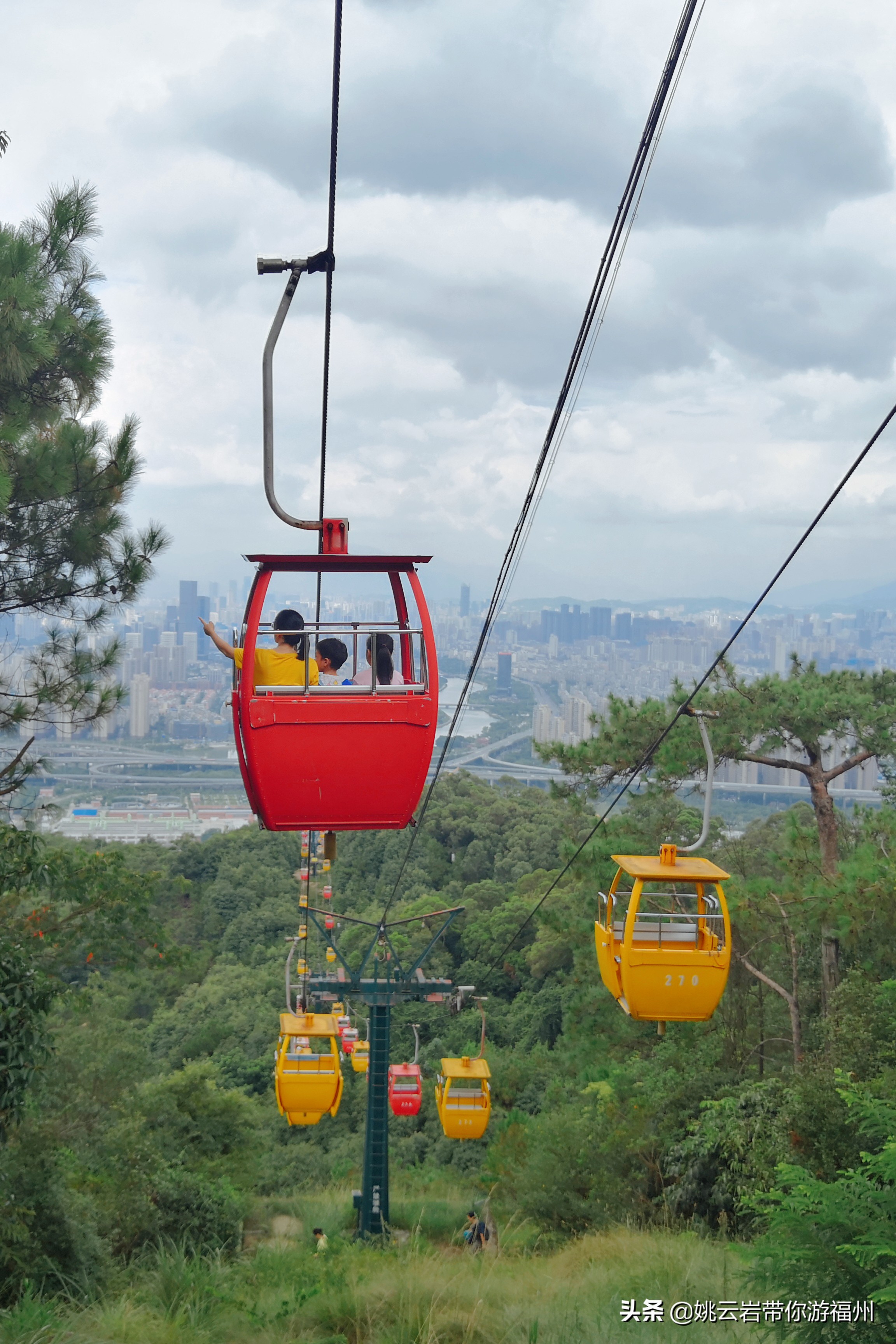 福州游玩顺序推荐攻略,福州带家人去哪里玩