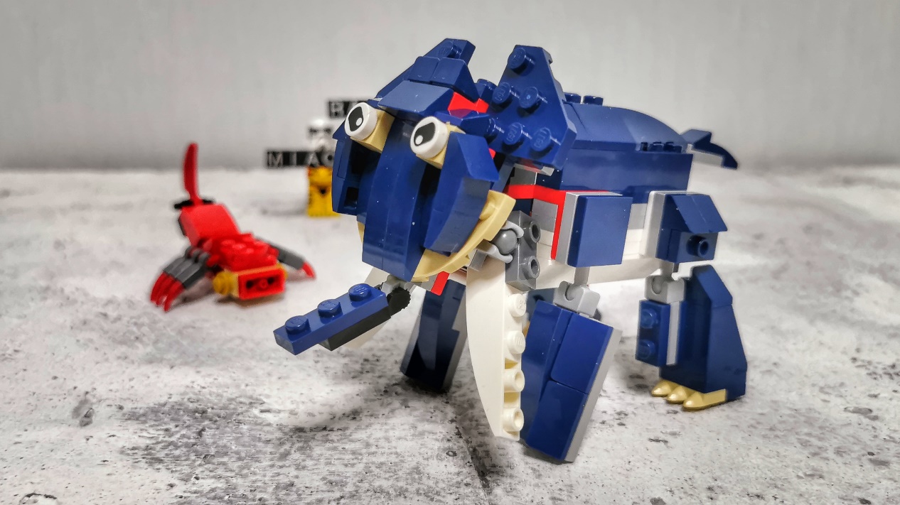 乐高百变创意系列moc,百变乐高是真的乐高吗