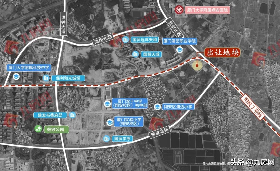 2021年集美拍卖的是哪几个地块,2019年集美出让地