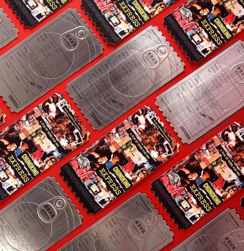 看电影的仪式感，被这些创意票根拿捏住了