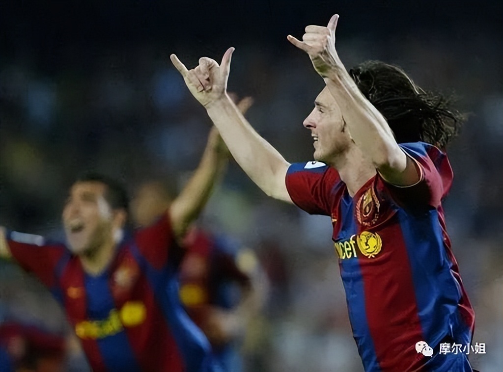 梅西绿茵场上的传奇,梅西成长历史记录