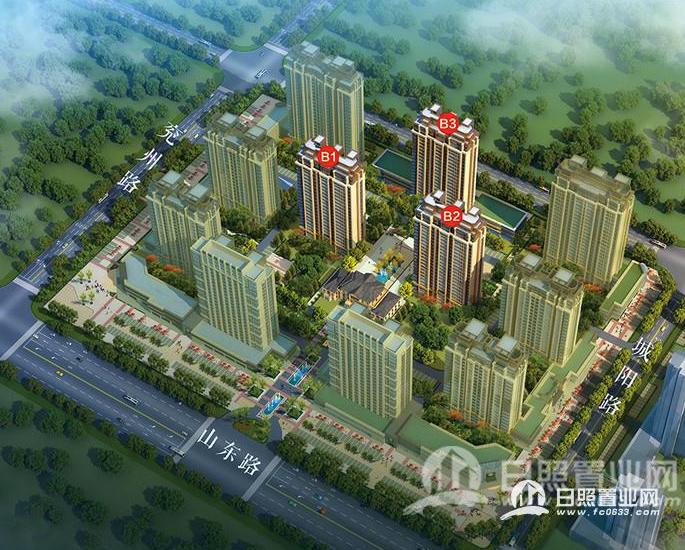 日照裕升瑞福园和裕升华庭,裕升瑞福园最新规划图