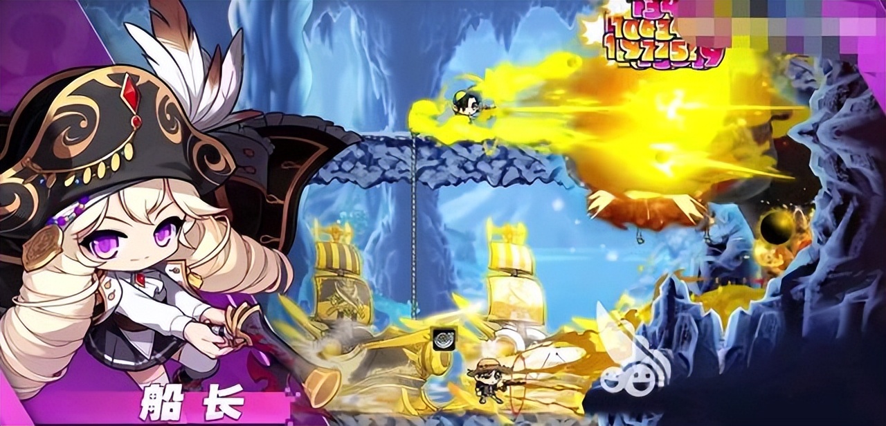 冒险岛船长选什么角色,冒险岛职业技能