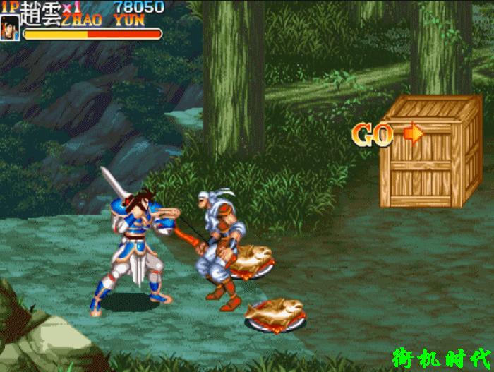 街机游戏十大必杀技巧,街机游戏那些雷同的造型和招式