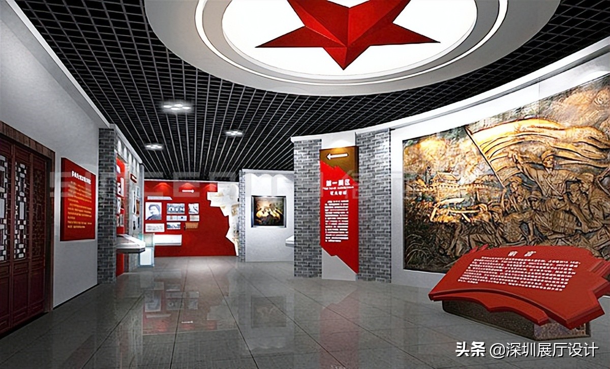 党建展厅怎么制作,党建廉政文化展厅简介
