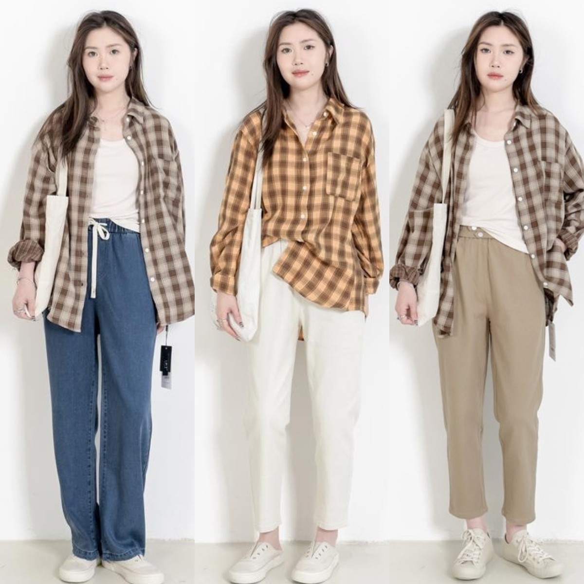 身高150小个子穿哪种裤子好看,160小个子穿什么款式的裤子