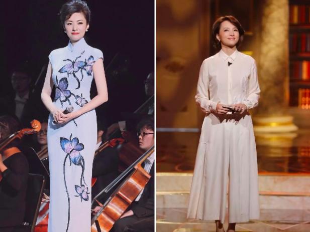 著名主持人周涛气质太出众,十大美女央视主持人