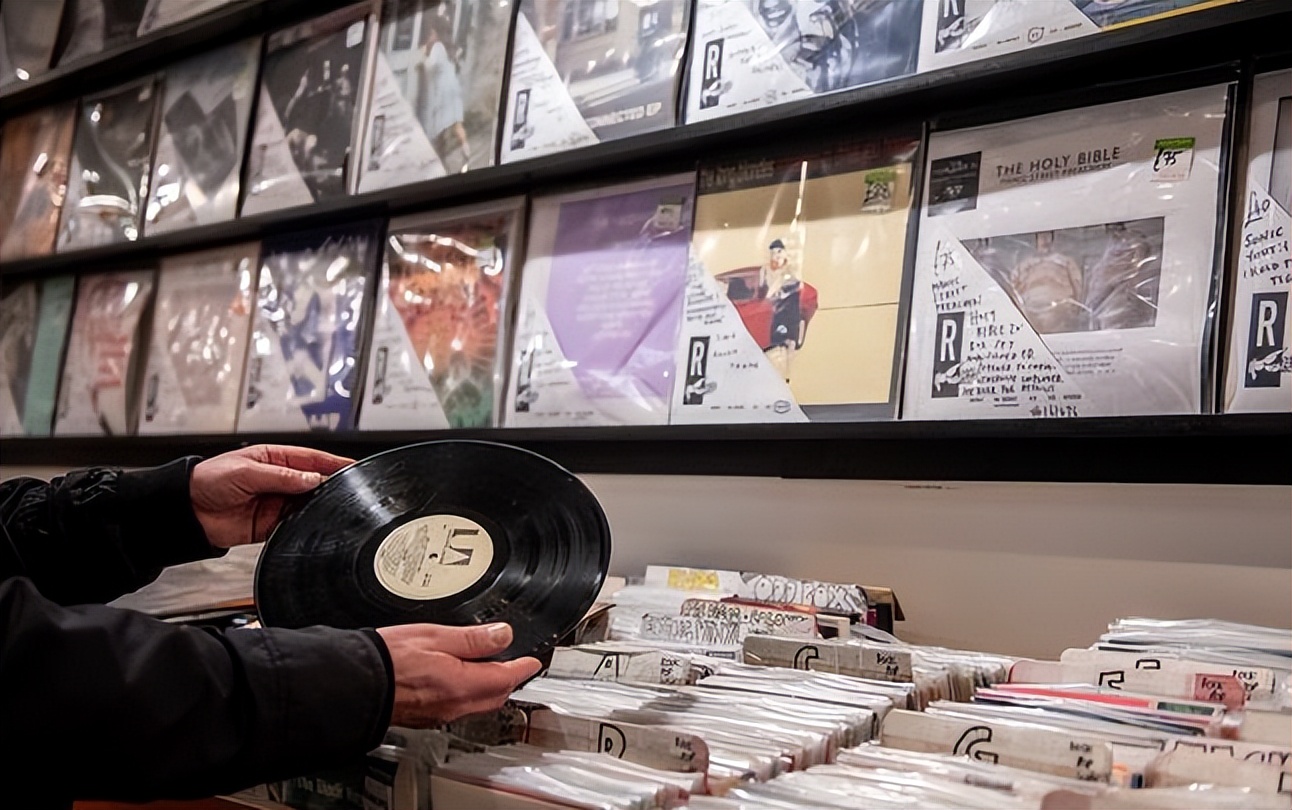 实体唱片市场占有率,实体唱片卖到多少算高