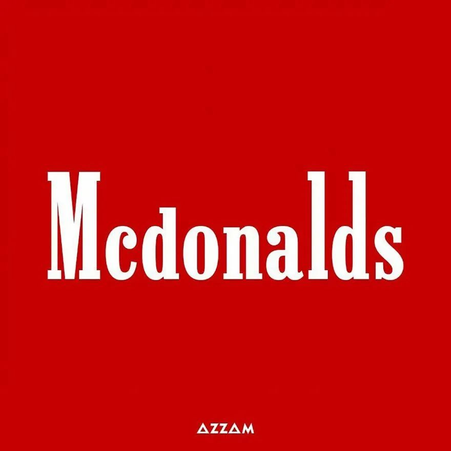 这是一个让人意想不到的logo设计,一组简约有趣味性的logo设计集锦