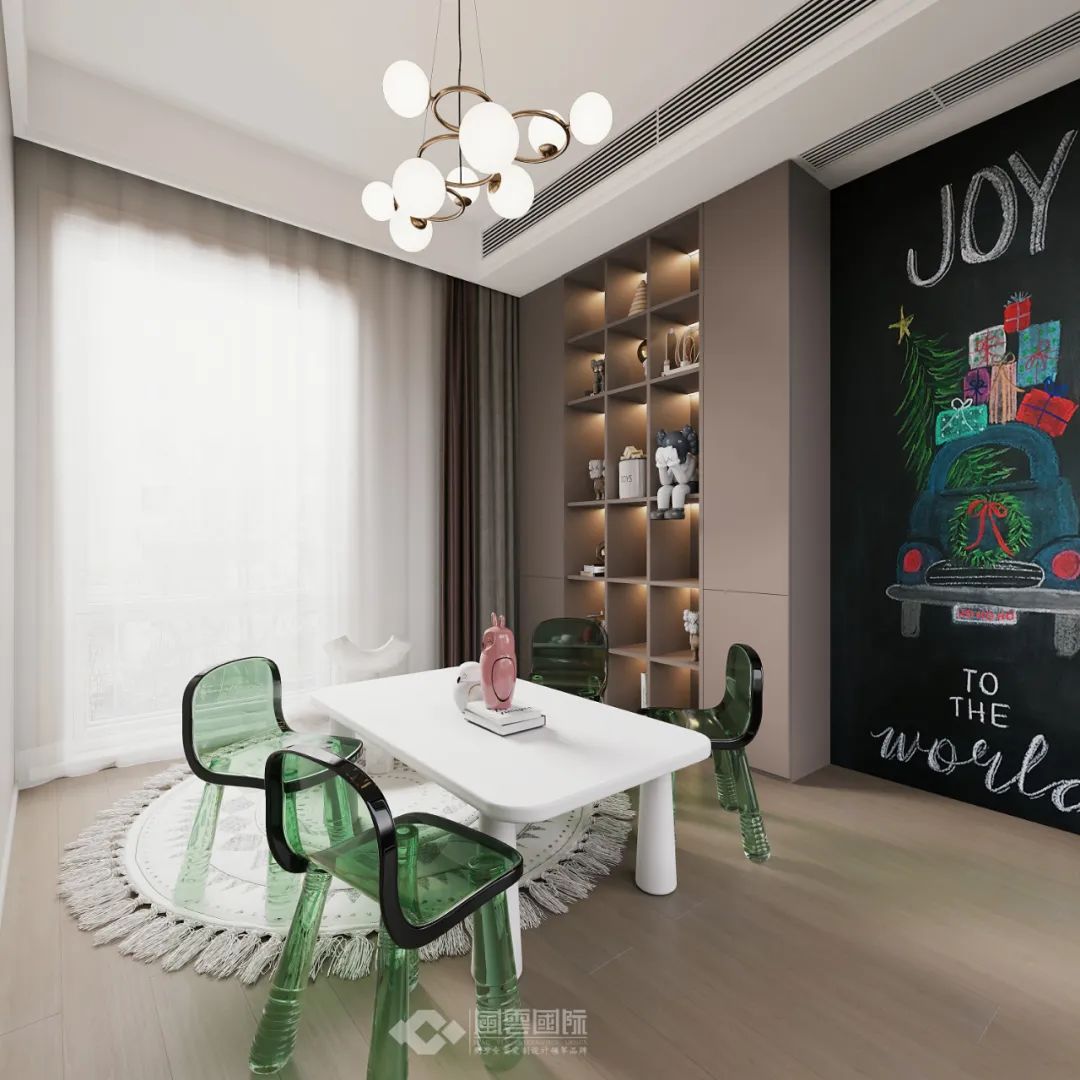 130m现代风打造年轻人梦想中的家,180m现代轻奢一进门就惊艳