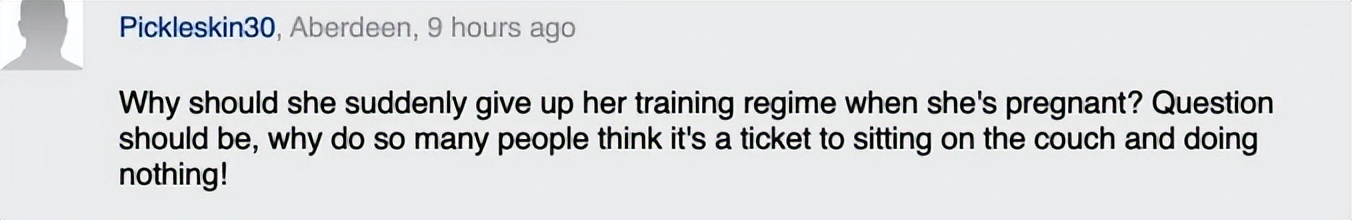 美国女运动员怀胎9月跑一英里还超速完成，网友：“起诉她！”