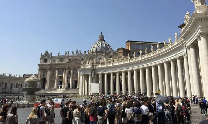 梵蒂冈世界上最小国家排名,最小国家梵蒂冈多少人