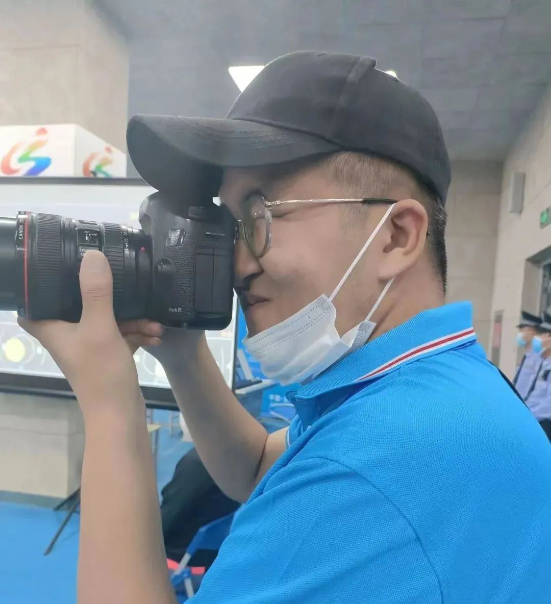 赛场上那一抹亮色,省运赛场