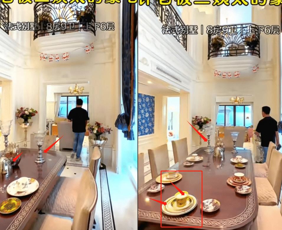 红木别墅豪宅曝光,豪华别墅乌金木沙发照片