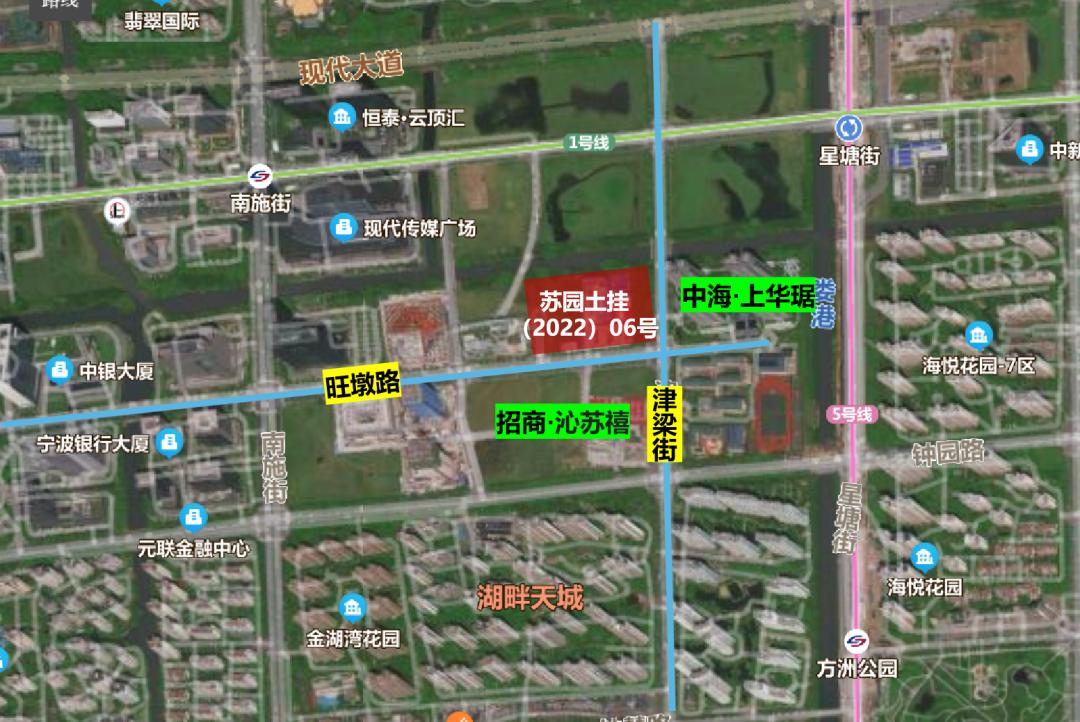 苏州第四轮土拍均底价成交,苏州土拍2号拍地