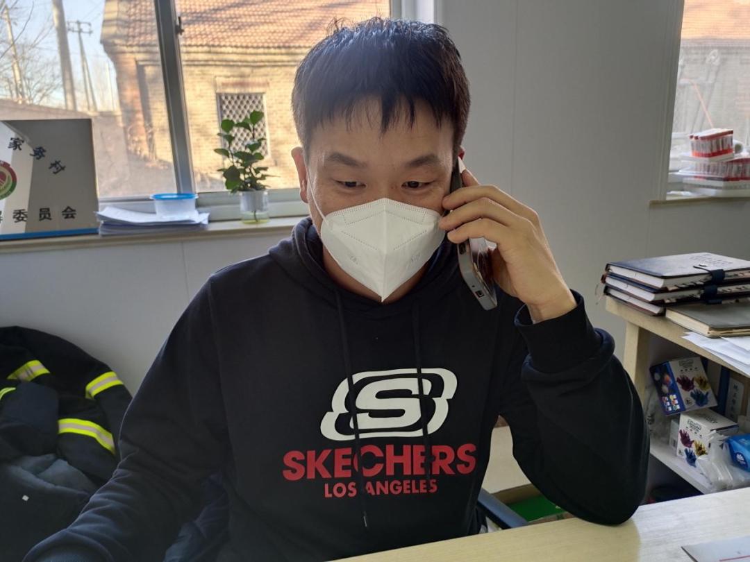 北务镇精准服务关爱，为辖区重点人群健康保驾护航