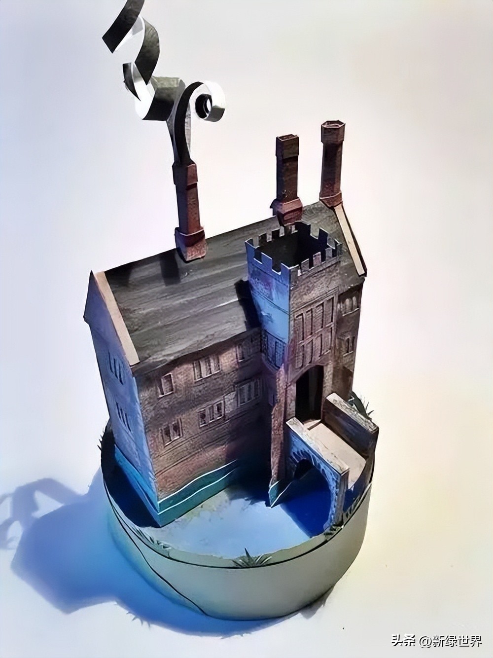 一组纸艺作品,令人惊艳的纸艺作品