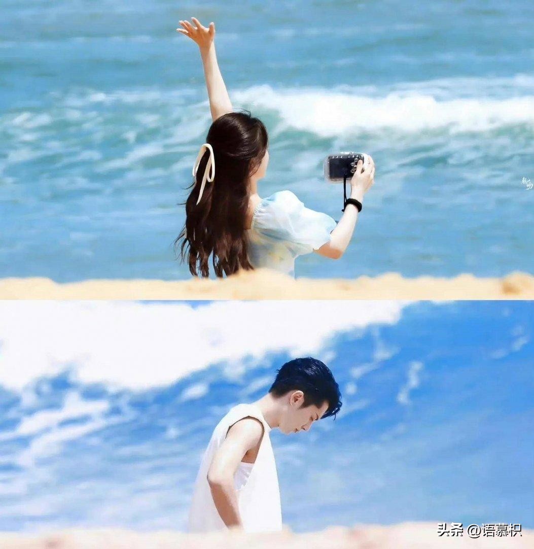 王鹤棣赵露思合照神图,王鹤棣赵露思合照