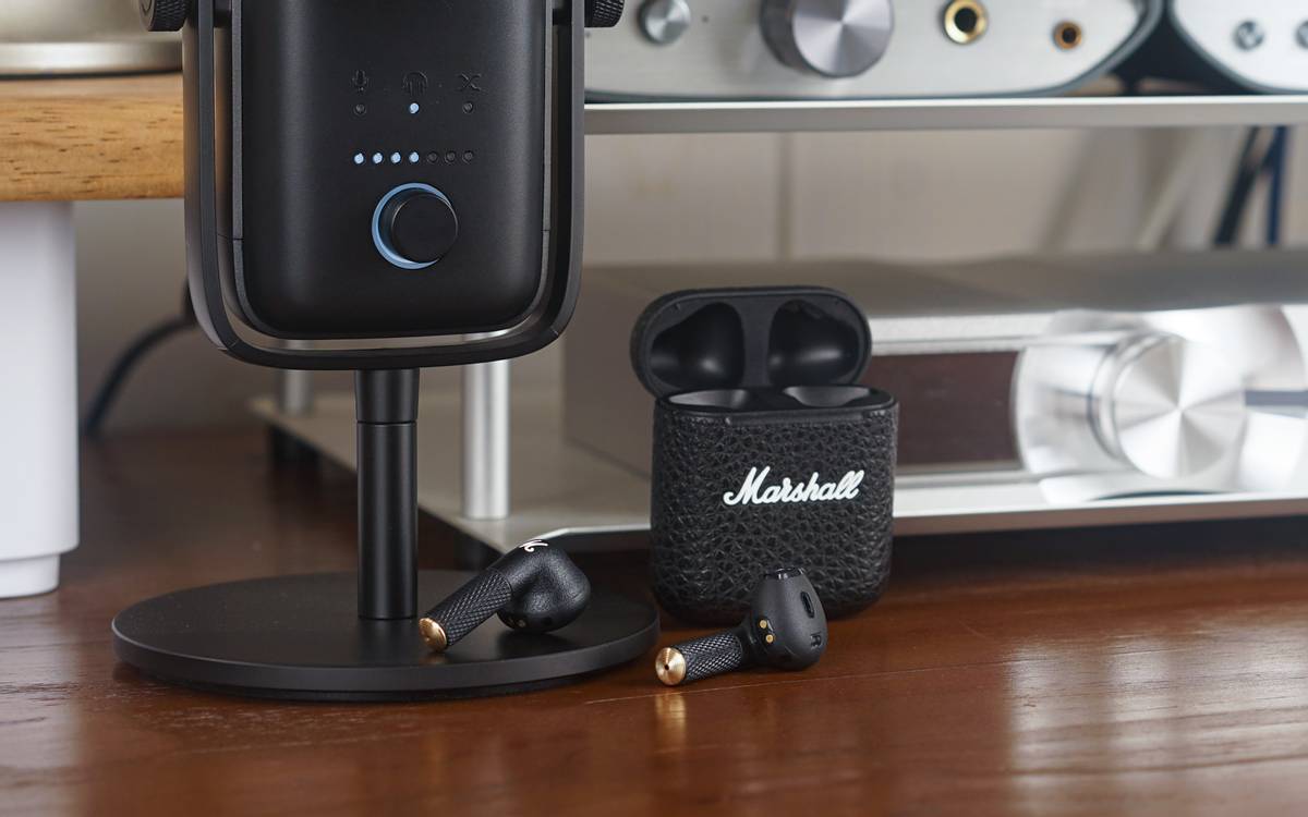 marshallminoriii,marshallminorii入耳式蓝牙耳机