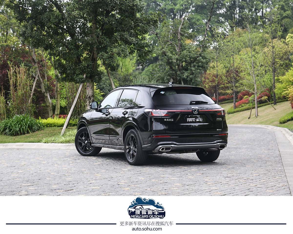 全新东风本田hr-v最新消息,都市爬山虎hrv对标丰田