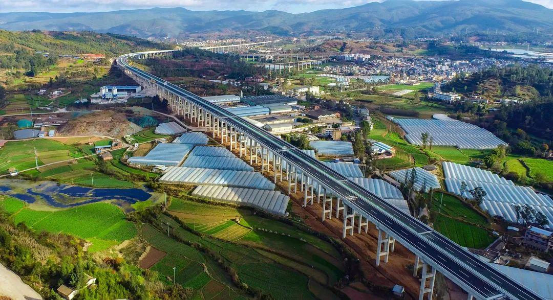 新楚大高速通车在即！云岭大地上多条在建高速公路又有最新进展