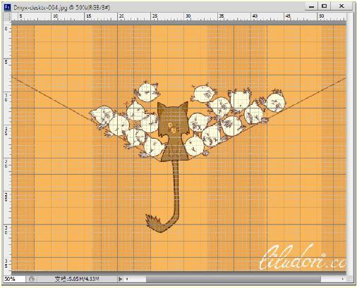 ps图像中的参考线能打印吗,ps网格参考线辅助线