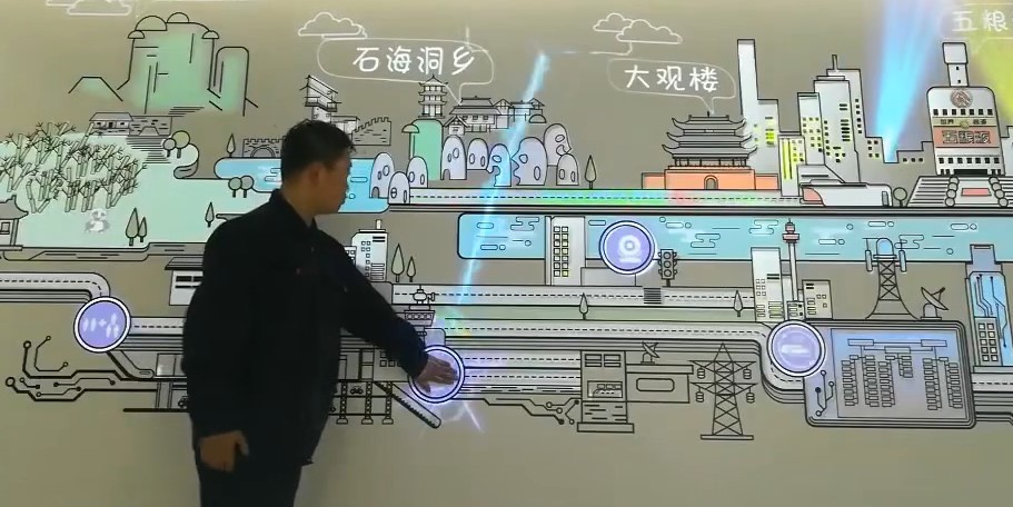 趣味数字展厅是什么,数字展厅是用什么做的