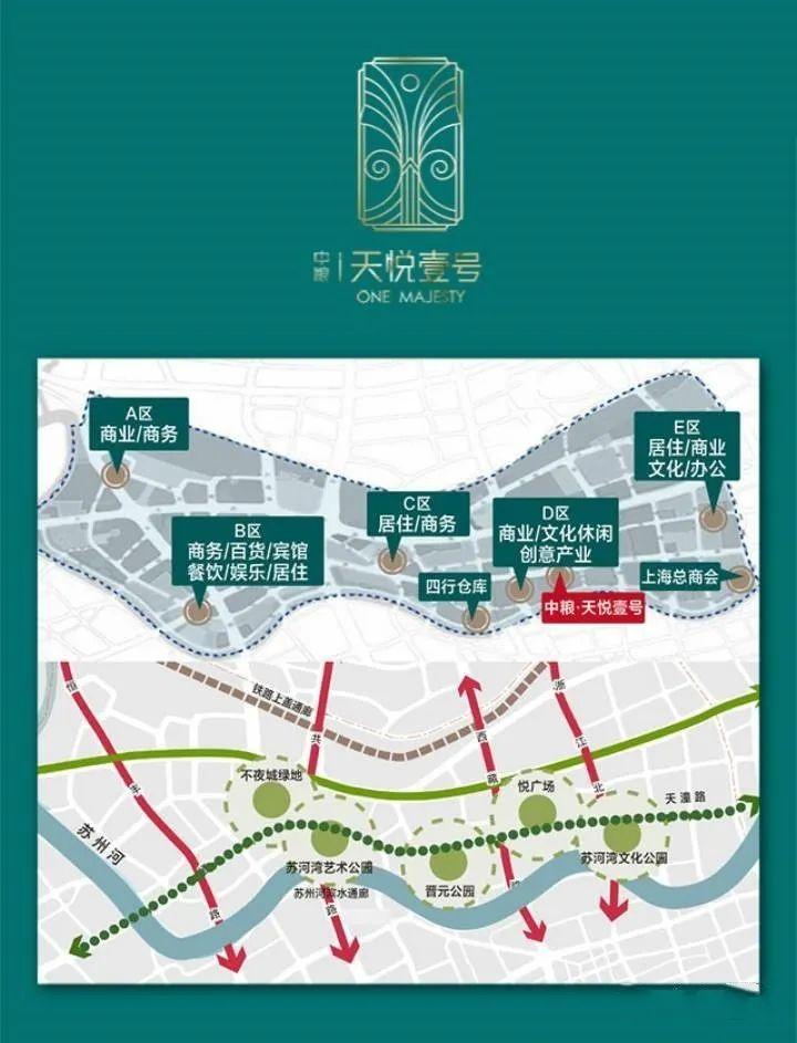 苏州中粮天悦壹号,上海苏州河豪宅中粮天悦壹号价格
