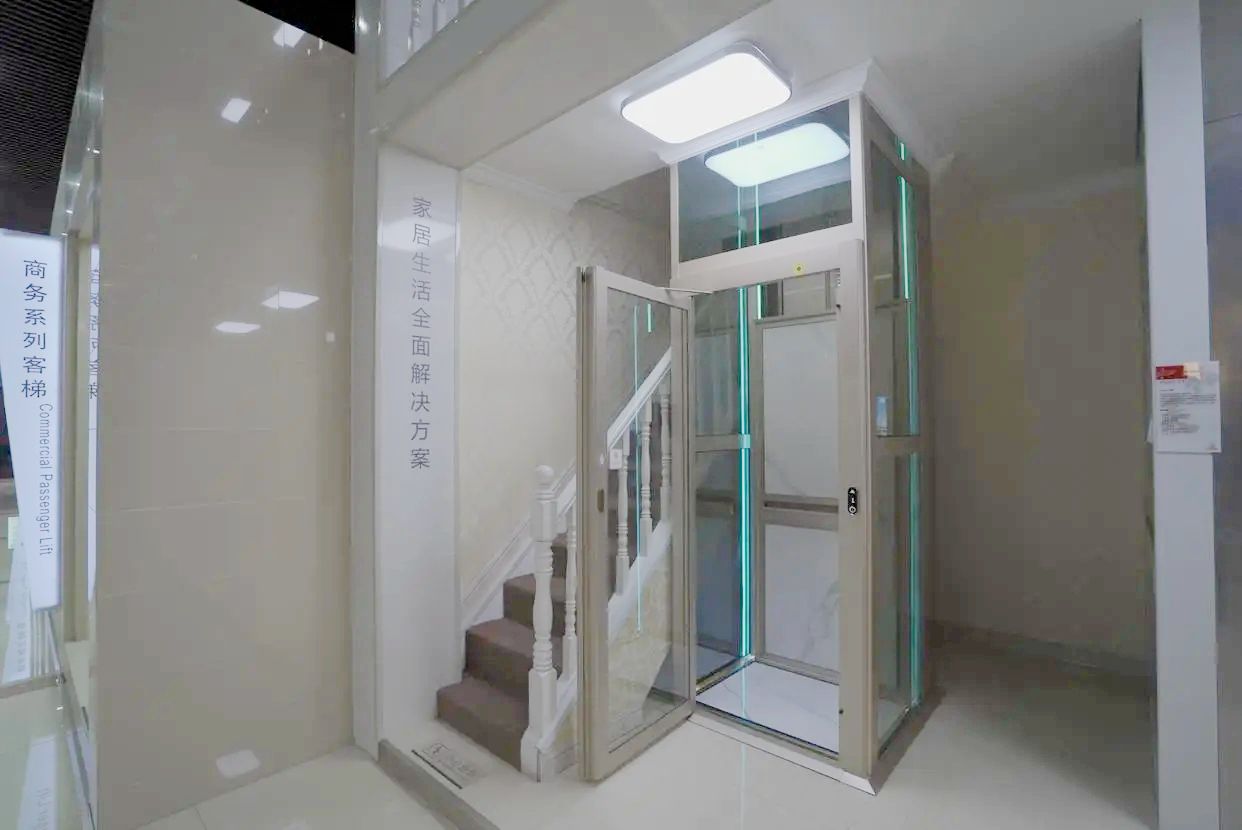 西继迅达别墅电梯,迅达别墅家用电梯