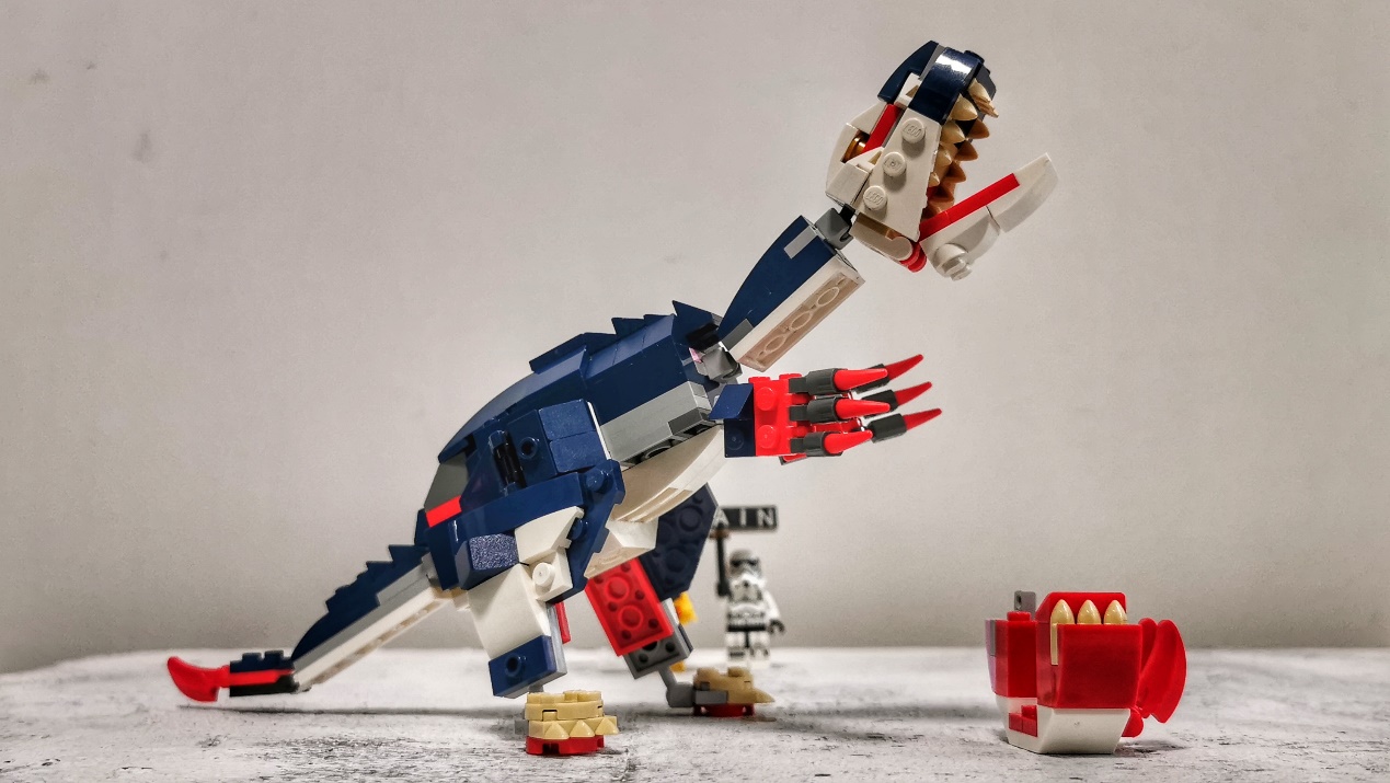 乐高百变创意系列moc,百变乐高是真的乐高吗