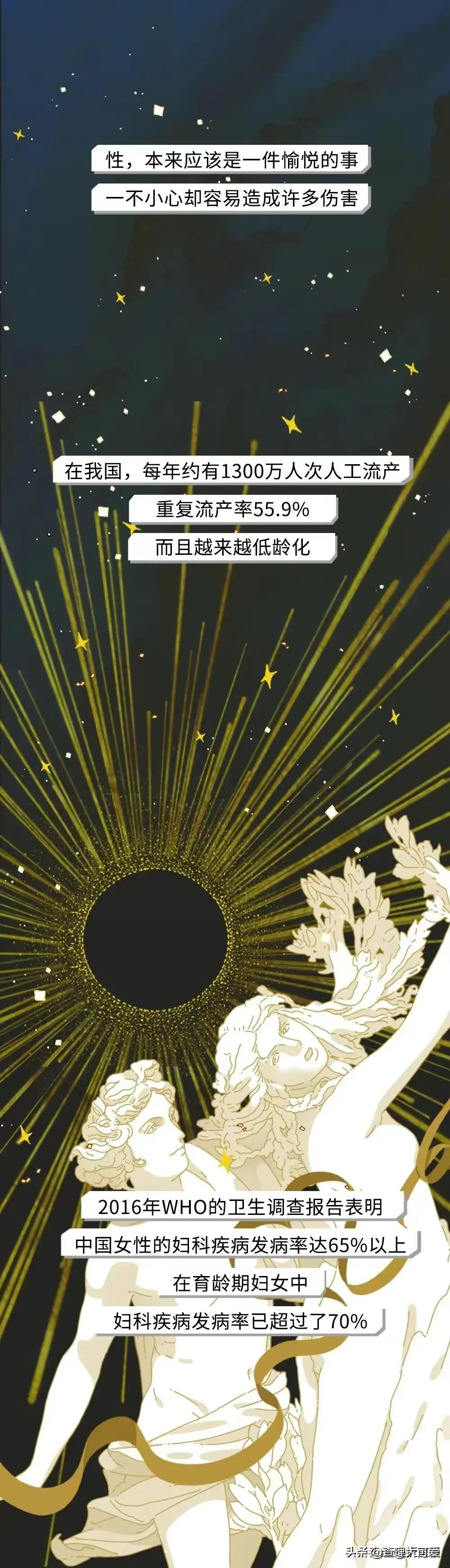 奇妙的女性生理构造，很多女生都不知道！（漫画）