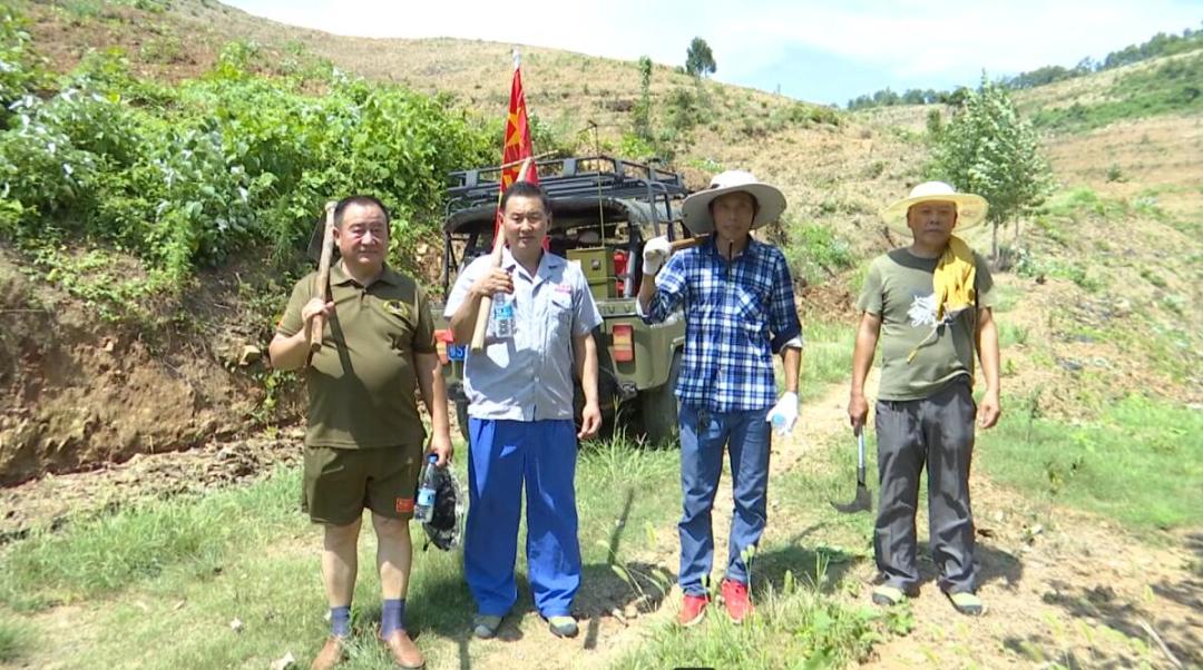 致敬老兵丨彭成功：举旗创业的“兵疯子”