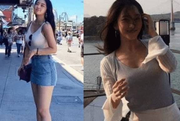 韩国172cm健身女郎,170cm韩国健身美女