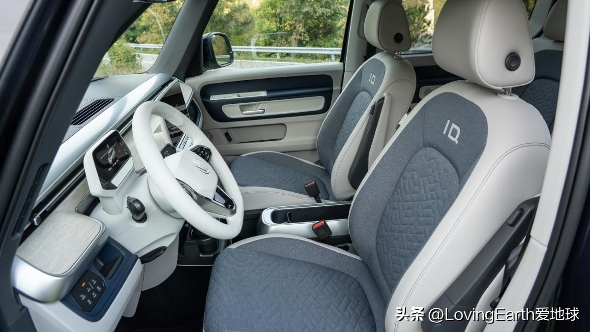 大众id.buzz原型车路试谍照曝光,大众buzz原型面包车