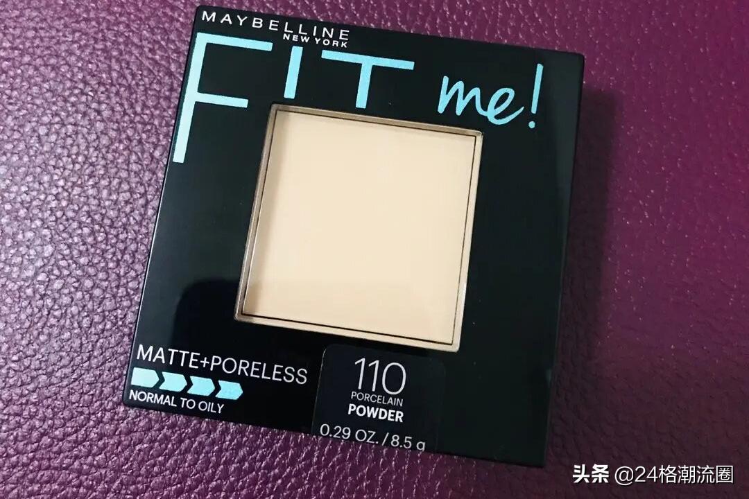 美宝莲粉饼fitme110色号,美宝莲fitme粉饼120